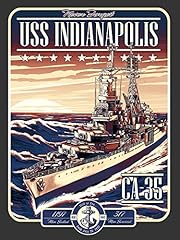 Uss indianapolis legacy for sale  Delivered anywhere in UK