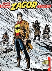 Zagor maxi terre usato  Spedito ovunque in Italia 