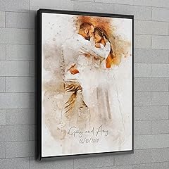 Personalized couple portrait for sale  Delivered anywhere in USA 
