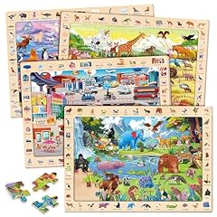 Synarry wooden puzzles for sale  Delivered anywhere in USA 