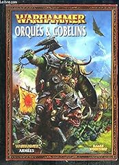 warhammer orque gobelin d'occasion  Livré partout en France