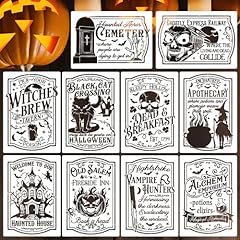 Halloween stencils painting for sale  Delivered anywhere in USA 