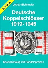 Deutsche koppelschlösser 1919 gebraucht kaufen  Wird an jeden Ort in Deutschland