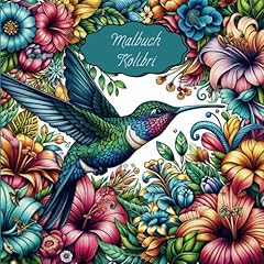 Kolibri vogel malbuch gebraucht kaufen  Wird an jeden Ort in Deutschland