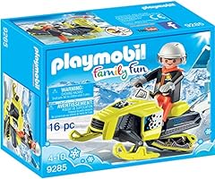 Playmobil Family Fun 9285 - Motoslitta, dai 4 anni usato  Spedito ovunque in Italia 