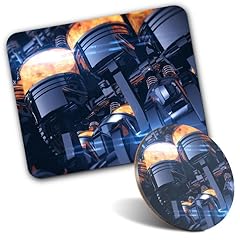 Mouse mat round for sale  Delivered anywhere in Ireland