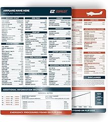 Copilot aviation checklist for sale  Delivered anywhere in USA 