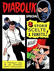 Diabolik pocket fumetti usato  Spedito ovunque in Italia 