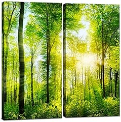 Forest canvas wall for sale  Delivered anywhere in USA 