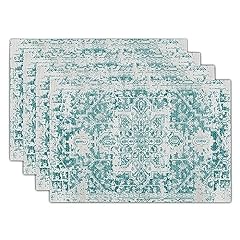 Gray teal boho for sale  Delivered anywhere in USA 