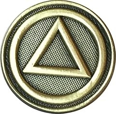 Logo circle triangle for sale  Delivered anywhere in UK