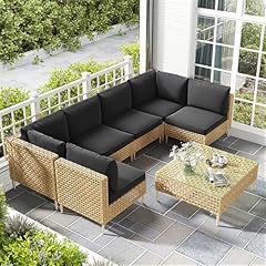 Lhbcraft piece wicker for sale  Delivered anywhere in USA 