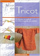 Réussir tricot débutant d'occasion  Livré partout en France