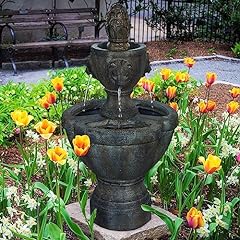 Outdoor water fountain for sale  Delivered anywhere in USA 