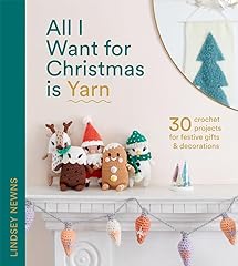 Want christmas yarn for sale  Delivered anywhere in UK