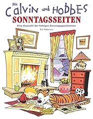 Calvin hobbes sonntagsseiten gebraucht kaufen  Wird an jeden Ort in Deutschland
