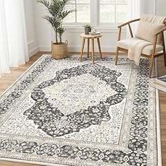 Washable rug 5x7 for sale  Delivered anywhere in USA 