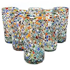 Mexhandcraft confetti rocks for sale  Delivered anywhere in USA 
