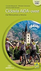 Ciclovia aida ovest. usato  Spedito ovunque in Italia 