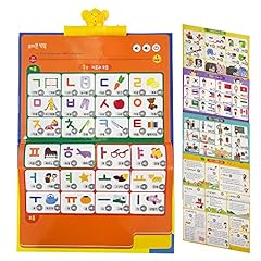 Korean alphabet poster for sale  Delivered anywhere in USA 