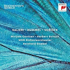 Beethoven salieri hummel d'occasion  Livré partout en Belgiqu