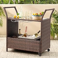 Vicluke outdoor wicker for sale  Delivered anywhere in USA 