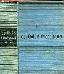 Volks brockhaus deutsches gebraucht kaufen  Wird an jeden Ort in Deutschland