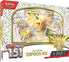 Pokémon collezione zapdos usato  Spedito ovunque in Italia 