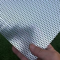Aluminum perforated metal for sale  Delivered anywhere in USA 