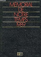 memorial temps d'occasion memorial temps d'occasion Livré partout en France