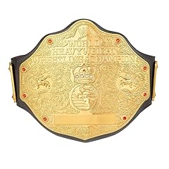 Wwe heavyweight championship for sale  Delivered anywhere in USA 