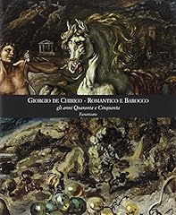 Giorgio chirico romantico usato  Spedito ovunque in Italia 