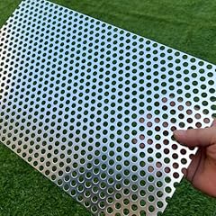 Aluminum perforated metal for sale  Delivered anywhere in USA 