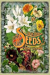 Nursery seeds vintage for sale  Delivered anywhere in USA 