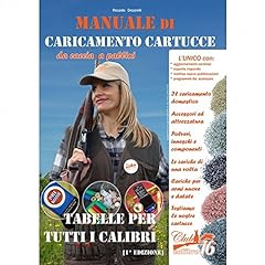 Manuale caricamento cartucce usato  Spedito ovunque in Italia 