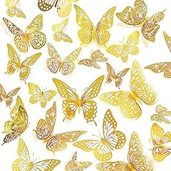 Josdiox butterfly wall for sale  Delivered anywhere in USA 