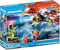 Playmobil diver rescue for sale  Delivered anywhere in USA 