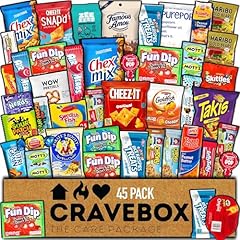 Cravebox snack box for sale  Delivered anywhere in USA 