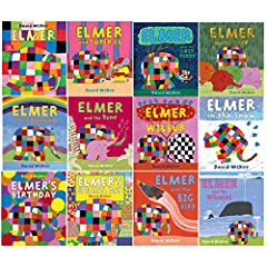 Elmer book collection for sale  Delivered anywhere in UK