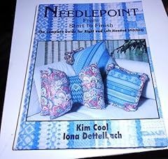 Needlepoint start finish for sale  Delivered anywhere in USA 