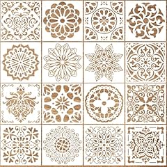 16pcs stencils painting for sale  Delivered anywhere in USA 