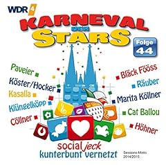 Karneval stars 44 gebraucht kaufen  Wird an jeden Ort in Deutschland
