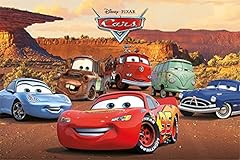 Cars characters filmposter gebraucht kaufen  Wird an jeden Ort in Deutschland
