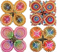 Diwali diyas hand for sale  Delivered anywhere in UK