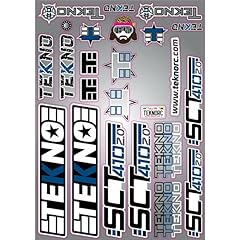 Tekno decal sheet for sale  Delivered anywhere in USA 
