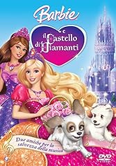 Barbie castello diamanti usato  Spedito ovunque in Italia 