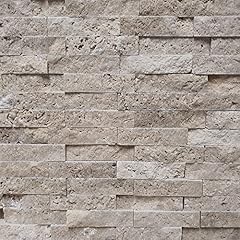 Beige romeo travertine for sale  Delivered anywhere in UK