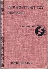 Egyptian cat mystery for sale  Delivered anywhere in USA 