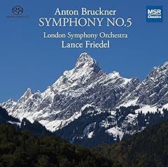 Bruckner symphony flat for sale  Delivered anywhere in USA 