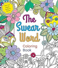 Swear word coloring for sale  Delivered anywhere in UK